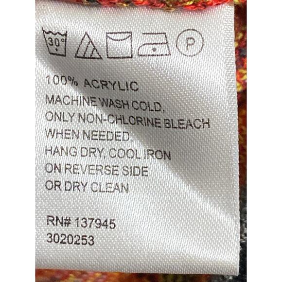 TIPSY  ELVES CHRISTMAS SWEATER SIZE SMALL. phone and Pizza Design - Picture 4 of 11